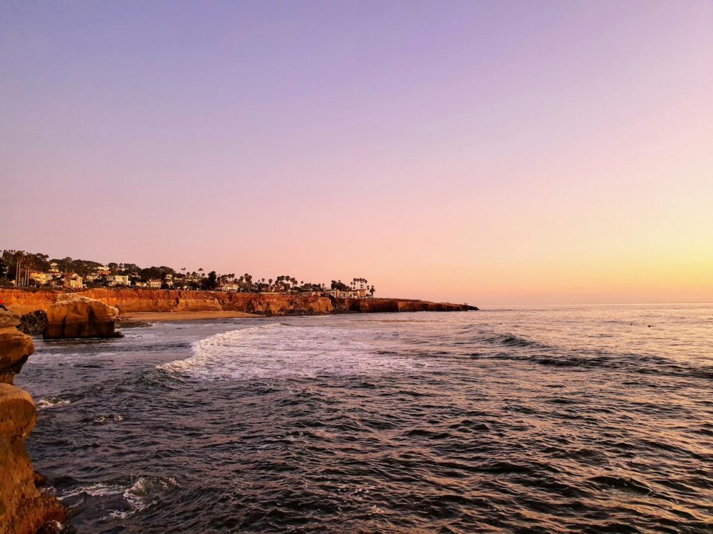 Sunset Cliffs San Diego