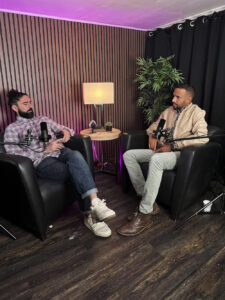 2 Person Podcast Studio